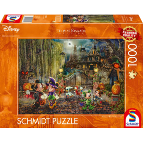 Disney Mickey & Minnie Halloween, 1000 stukjes Schmidt