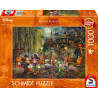 Disney Mickey & Minnie Halloween, 1000 stukjes Schmidt
