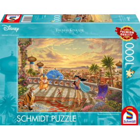 Disney Jasmine Dancing in the desert sunset, 1000 stukjes Schmidt