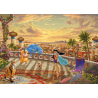Disney Jasmine Dancing in the desert sunset 1000 stukjes puzzel
