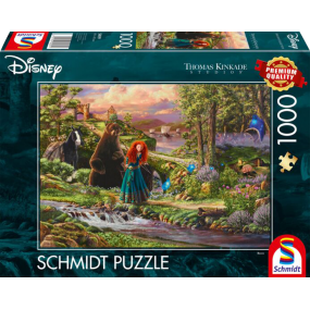 Disney Brave, 1000 stukjes Schmidt