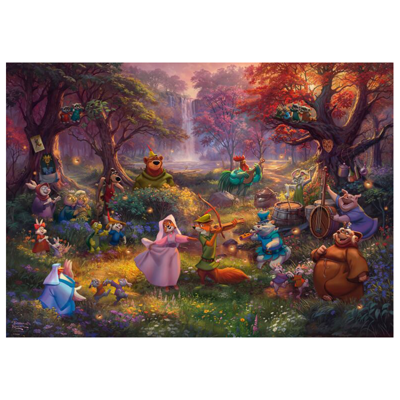 Disney Robin Hood 1000 stukjes puzzel
