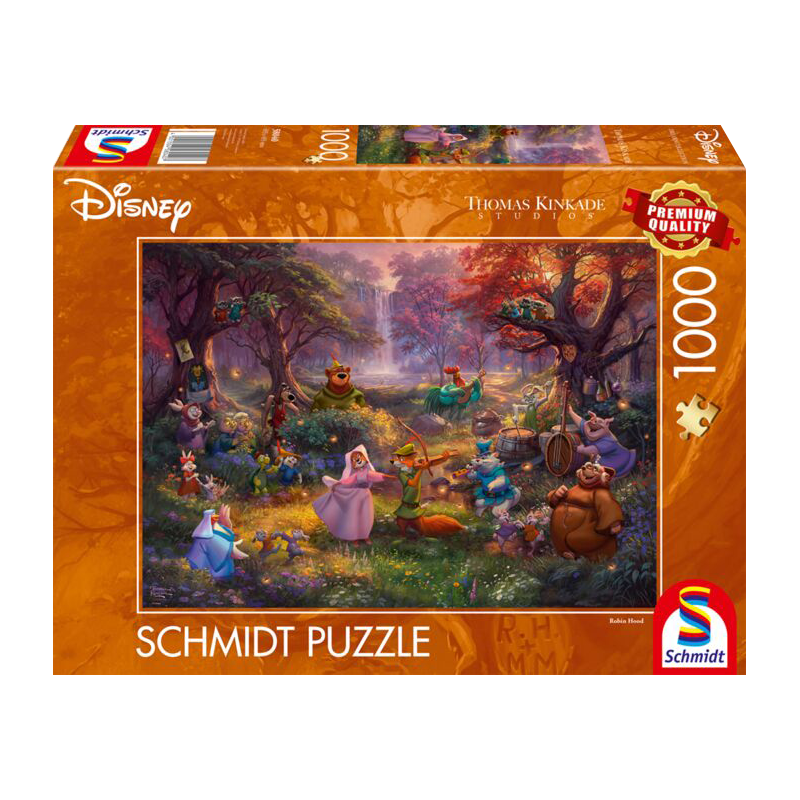 Disney Robin Hood, 1000 stukjes Schmidt