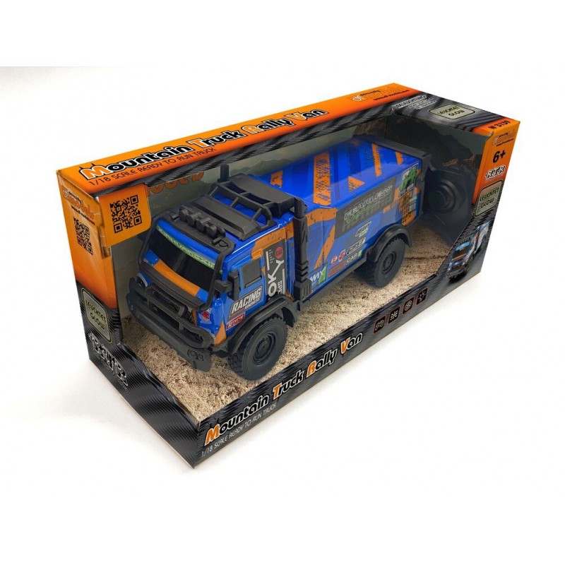 Mountain Truck Rally Van 1:18 RTR, DF Models