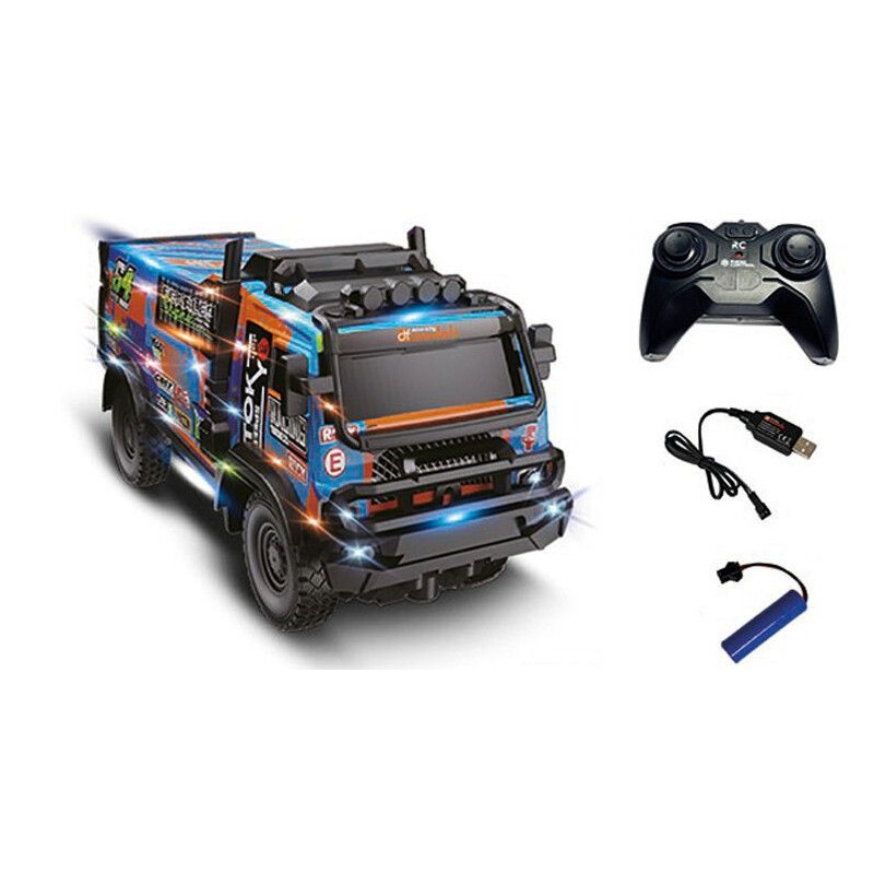 Mountain Truck Rally Van 1:18 RTR, DF Models