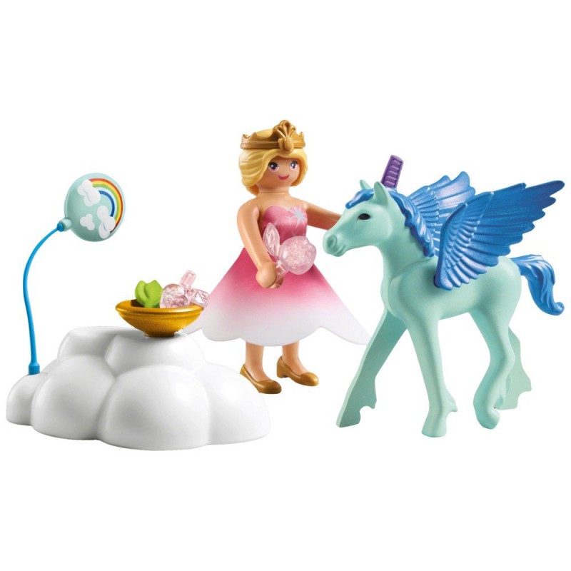 Playmobil Princess Magic - 71802 Verjaardagsfeestje van Pegasus