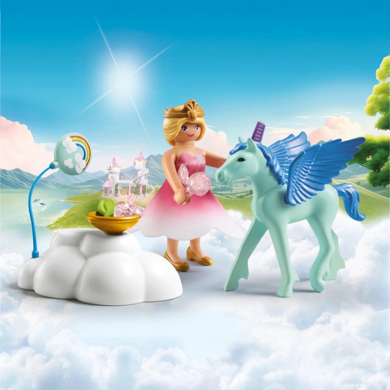 Playmobil Princess Magic - 71802 Verjaardagsfeestje van Pegasus