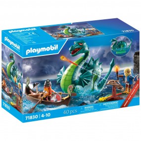 Playmobil - 71830 Vikingen met zeemonster