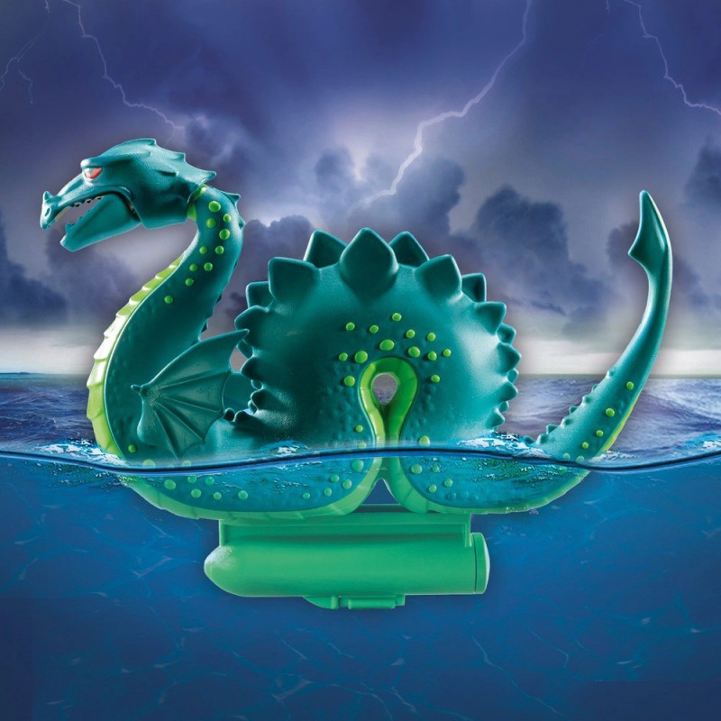 Playmobil - 71830 Vikingen met zeemonster