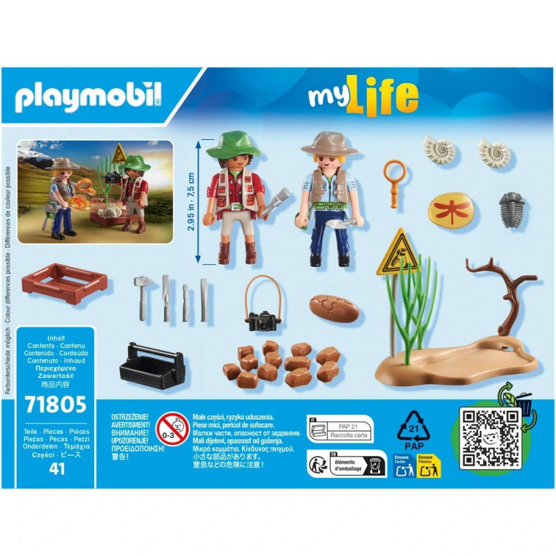 Playmobil My Life - 71805 Archeologische opgravingen