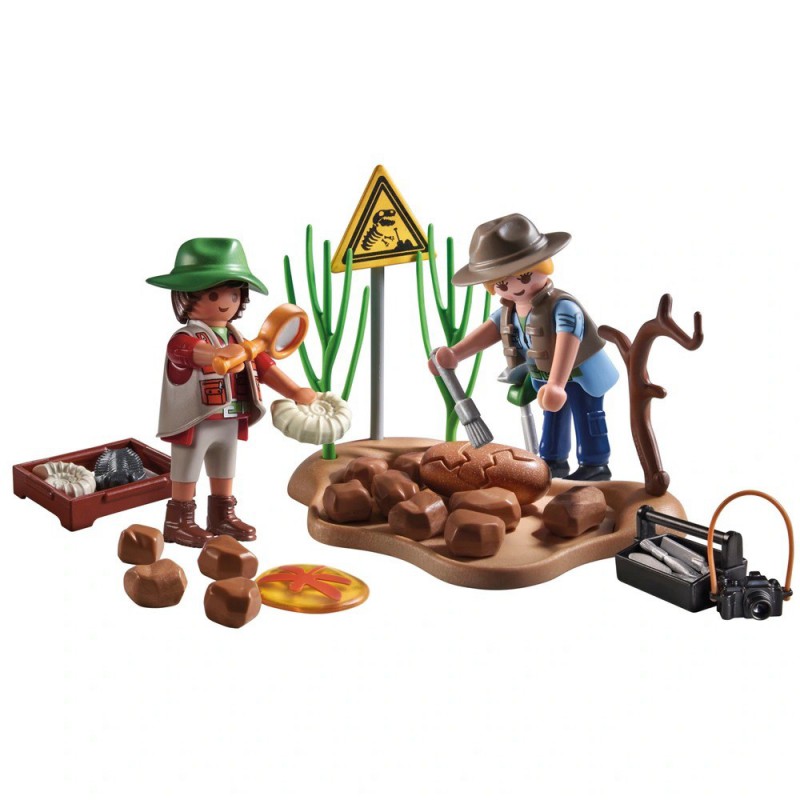 Playmobil My Life - 71805 Archeologische opgravingen