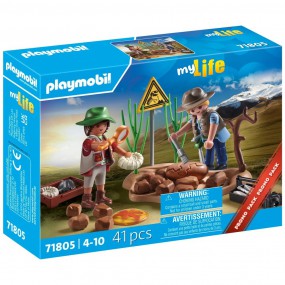 Playmobil My Life - 71805 Archeologische opgravingen