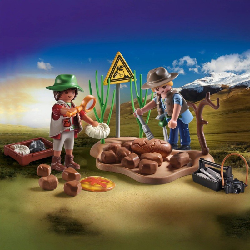 Playmobil My Life - 71805 Archeologische opgravingen