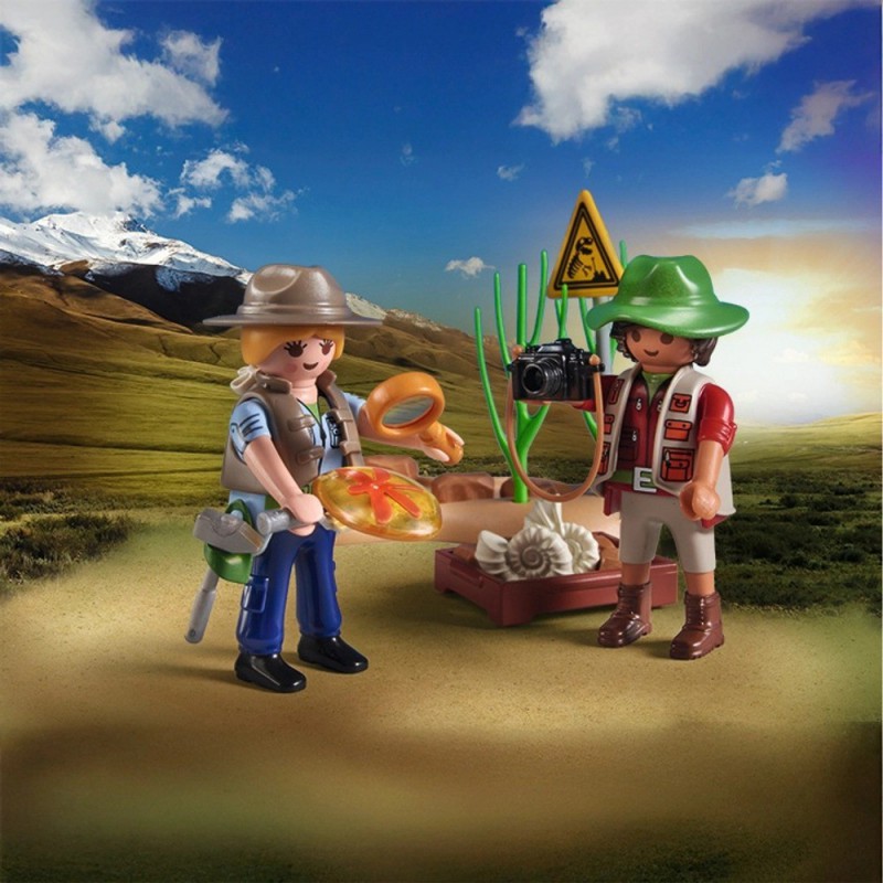 Playmobil My Life - 71805 Archeologische opgravingen