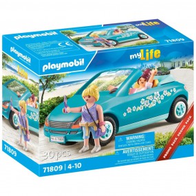 Playmobil My Life - 71809 Roadtrip met cabrio