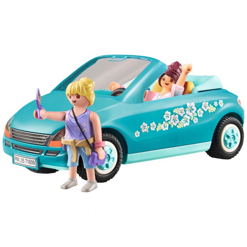 Playmobil My Life - 71809 Roadtrip met cabrio