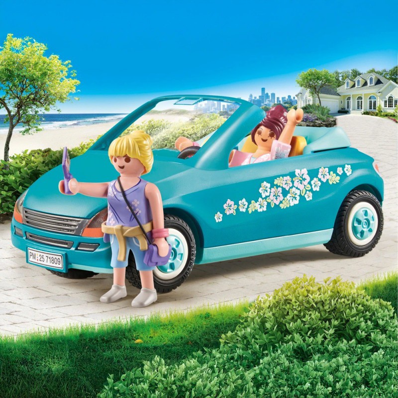 Playmobil My Life - 71809 Roadtrip met cabrio
