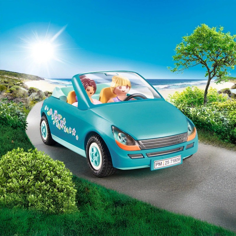 Playmobil My Life - 71809 Roadtrip met cabrio