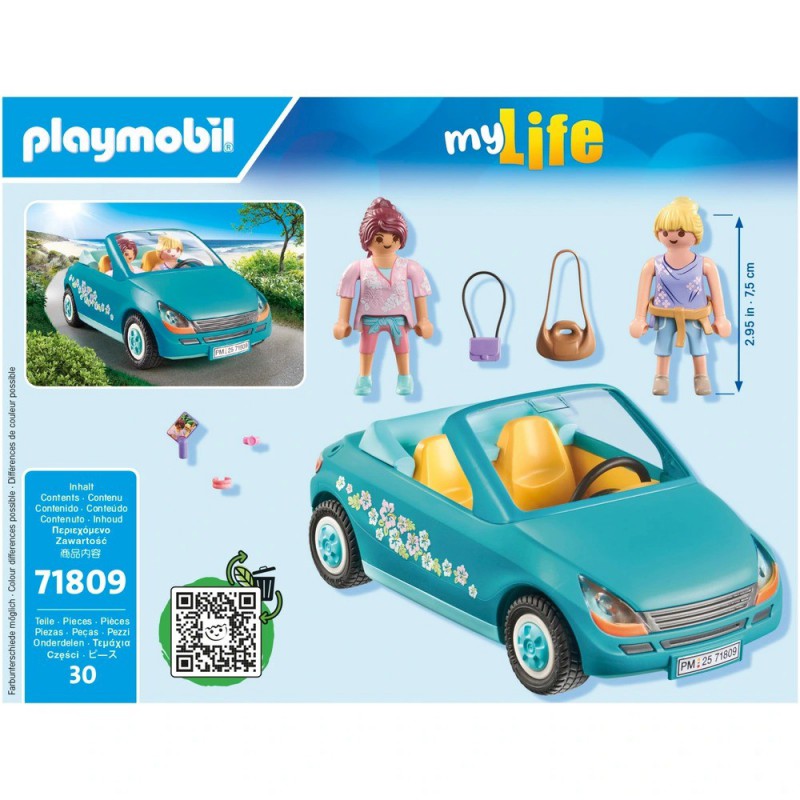 Playmobil My Life - 71809 Roadtrip met cabrio
