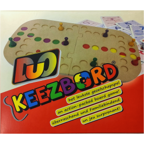 Keezbord duo kunststof