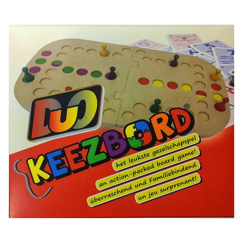 Keezbord duo kunststof