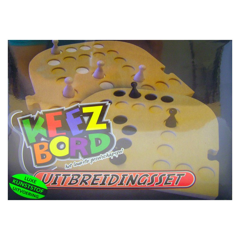 Keezbord uitbreiding 6-8  kunstof