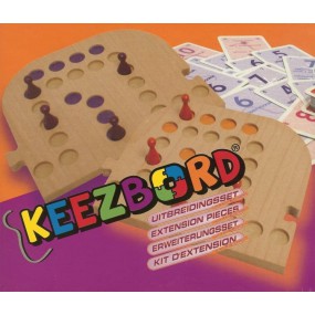 Keezbord uitbreiding 4-6 personen Hout