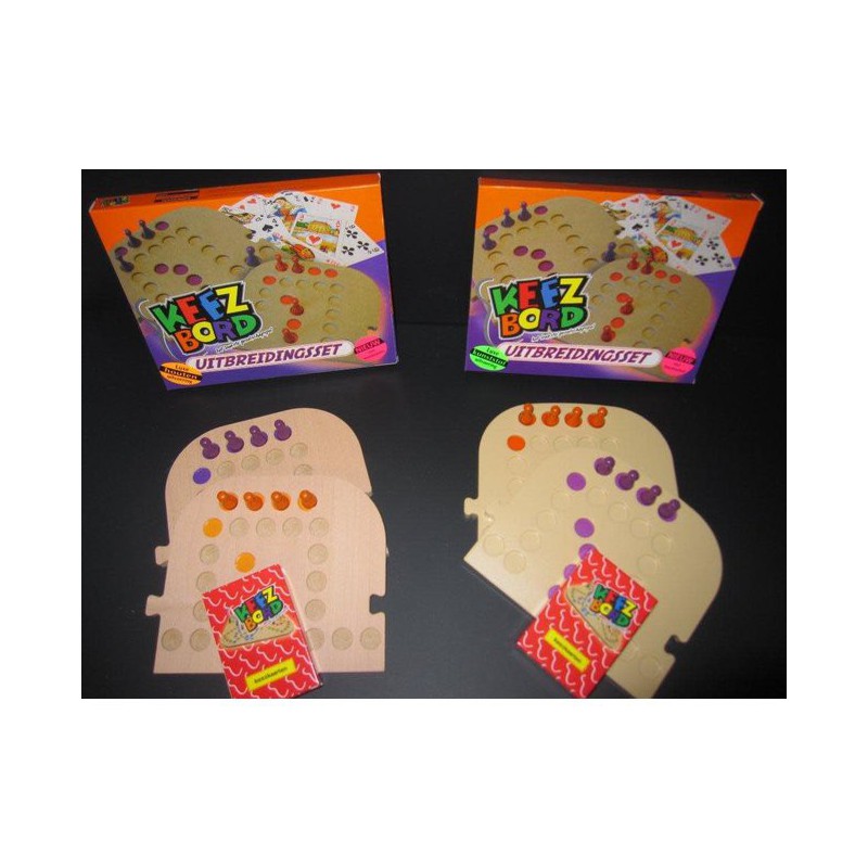 Keezbord uitbreiding 4-6 personen Kunststof
