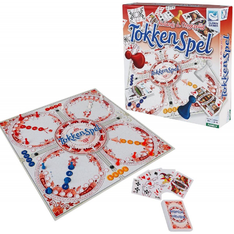 Tokkenspel, 2-6 personen, Clown Games
