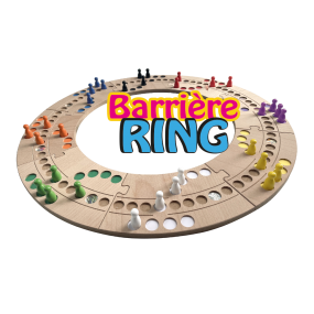 Barrière Ring 8 personen hout