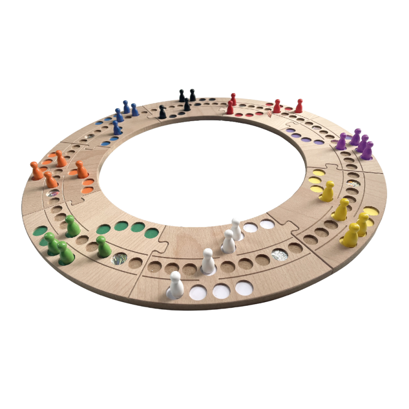 Barrière Ring 8 personen hout