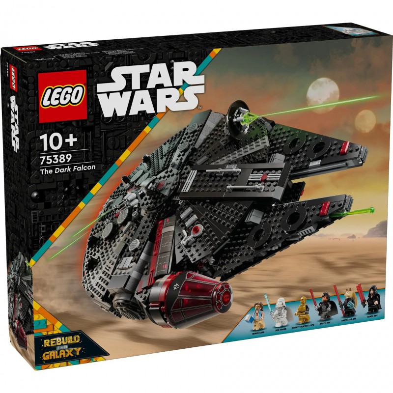 LEGO STAR WARS - 75389 Dark Falcon