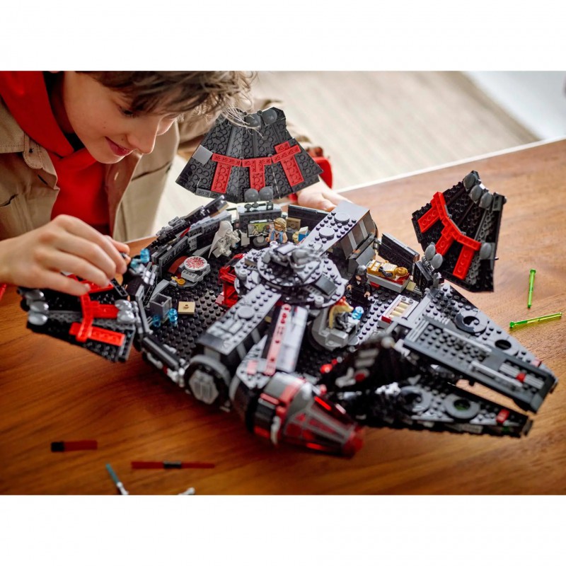 LEGO STAR WARS - 75389 Dark Falcon