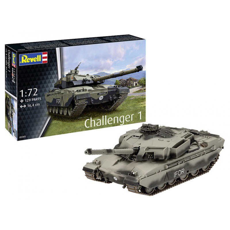 Challenger 1 1:72, Revell, 03365
