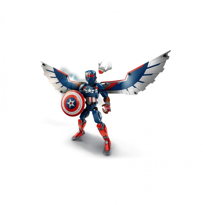 LEGO MARVEL - 76296 Nieuwe Captain America bouwfiguur