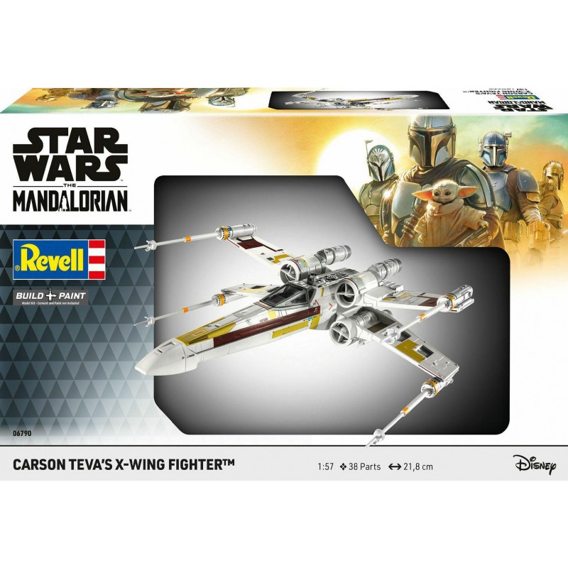 Carson Teva's X-Wing Fighter 1:57, Revell 06790