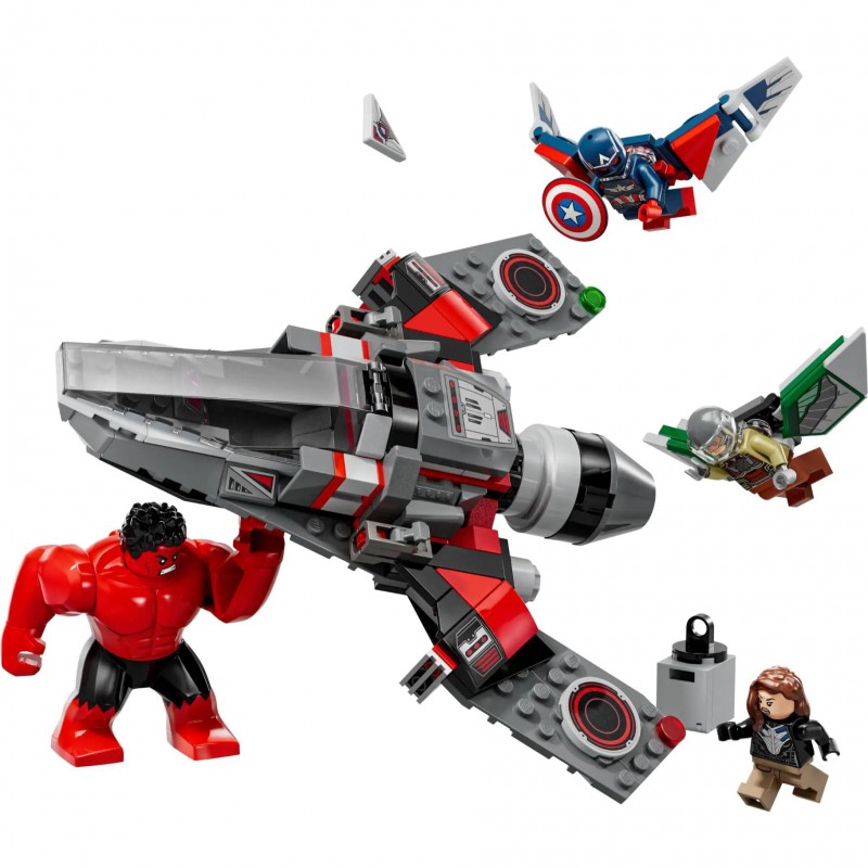 LEGO MARVEL - 76292 Captain America vs. Rode Hulk duel