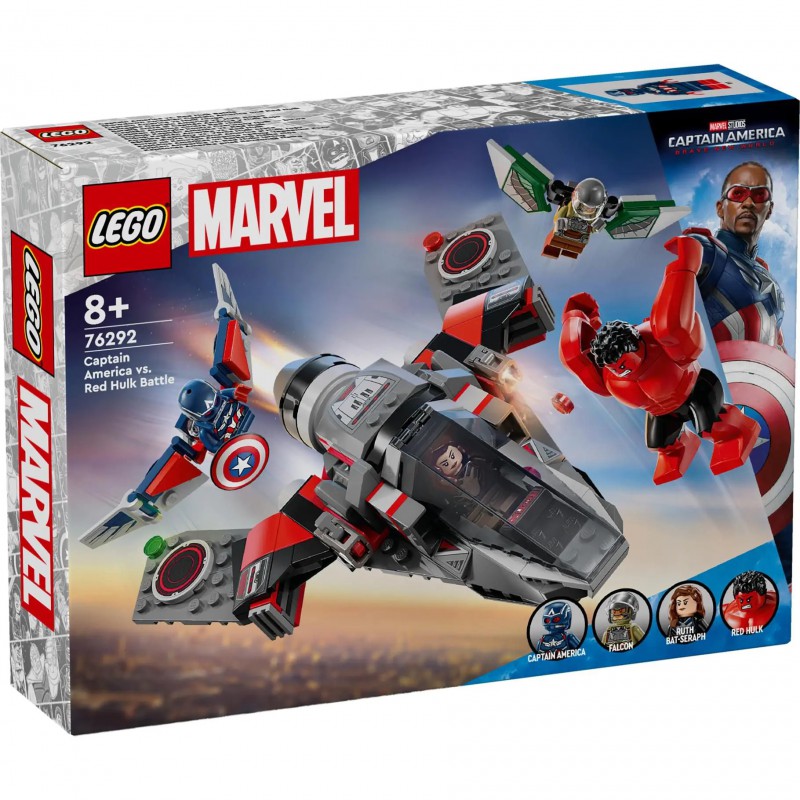 LEGO MARVEL - 76292 Captain America vs. Rode Hulk duel