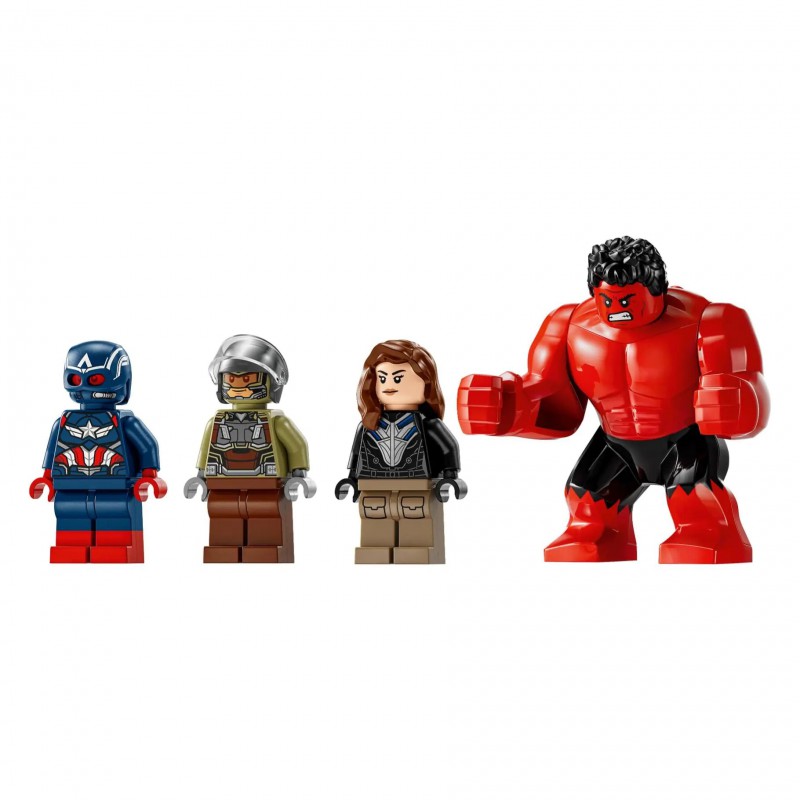 LEGO MARVEL - 76292 Captain America vs. Rode Hulk duel