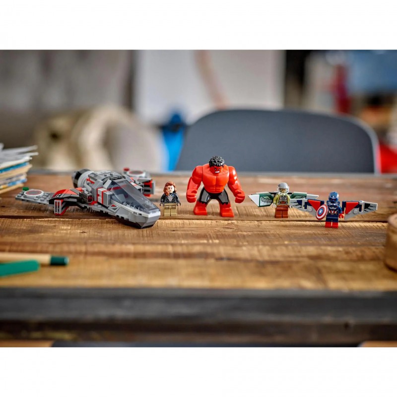 LEGO MARVEL - 76292 Captain America vs. Rode Hulk duel