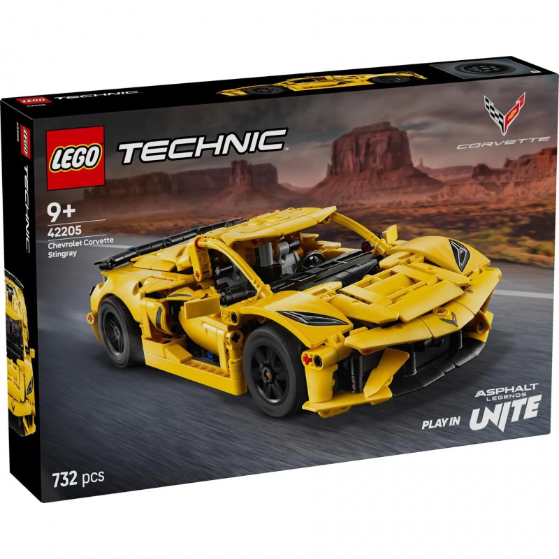 LEGO TECHNIC - 42205 Chevrolet Corvette Stingray