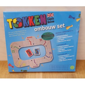 Tokken ombouwset 4 personen Kunststof