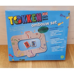 Tokken ombouwset 8 personen Kunststof