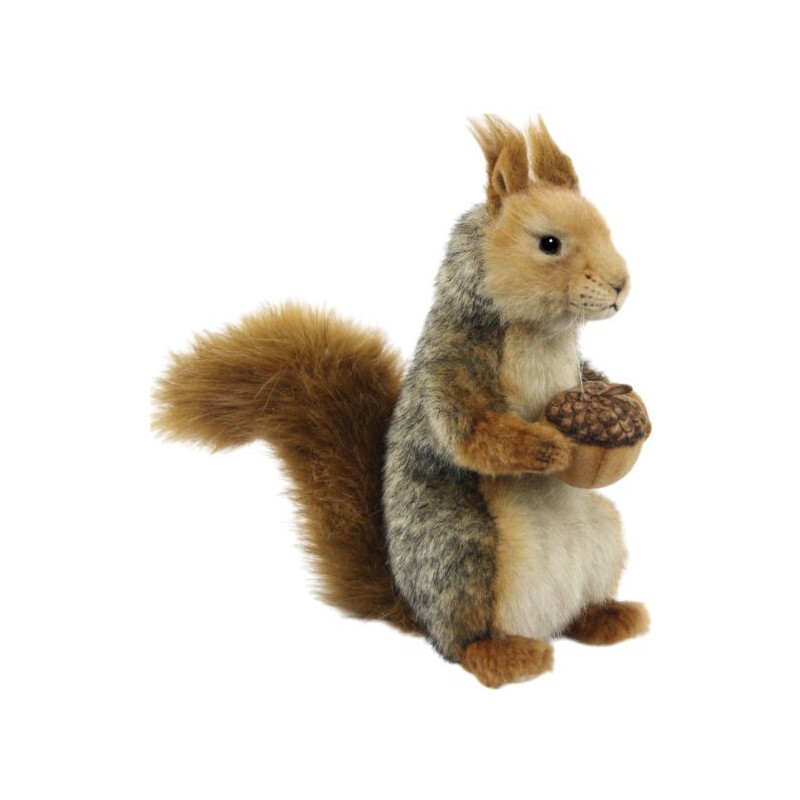 Eekhoorn - grijs, 24cm - Hansa Creation