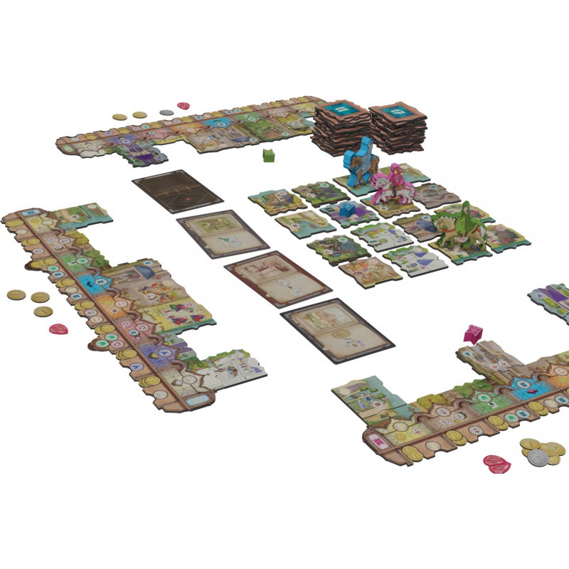 White Goblin Games  Middeleeuwen bordspel