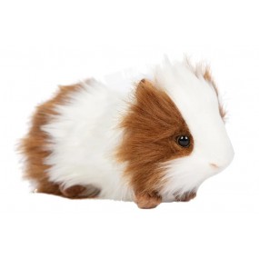 Cavia rood/bruin wit,  20cm - Hansa Creation