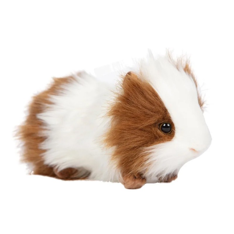 Cavia rood/bruin wit,  20cm - Hansa Creation