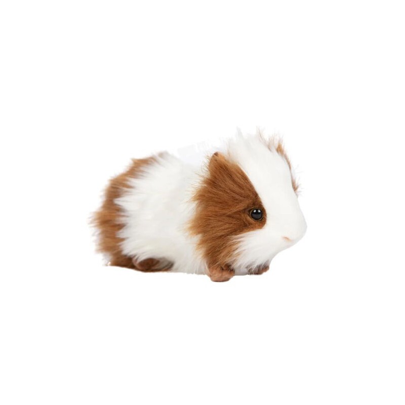 Cavia rood/bruin wit,  20cm - Hansa Creation