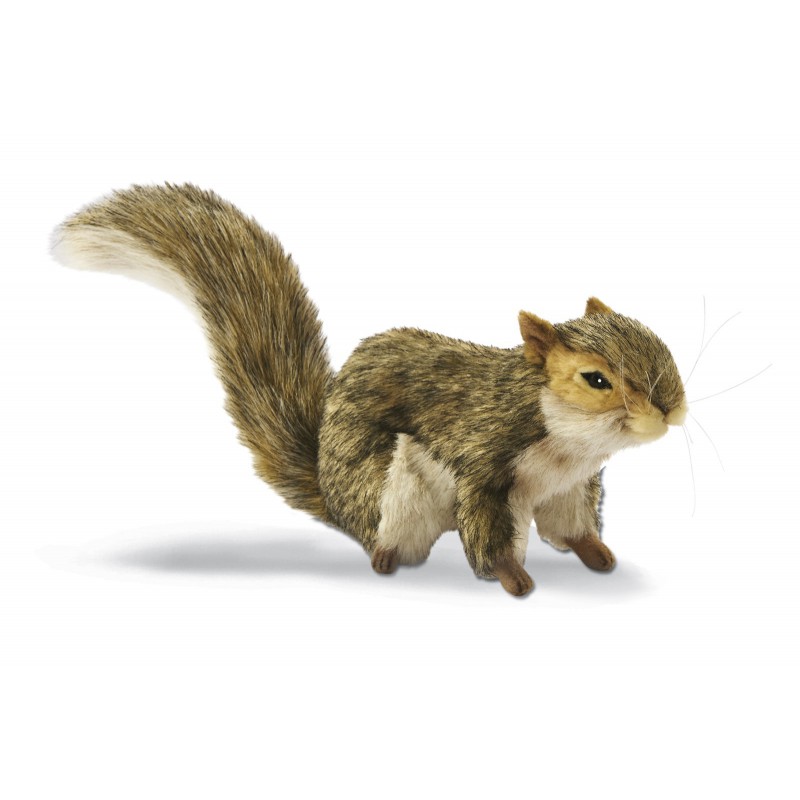 Eekhoorn bruin,  22cm - Hansa Creation