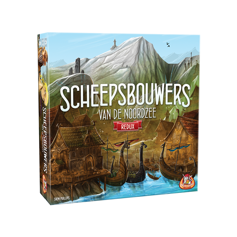 Scheepsbouwers van de Noordzee, White Goblin Games